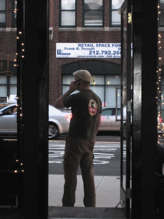 Photo: Daniel in Brooklyn, NY in 2010